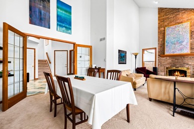 OPEN HOUSE CANCELLED DUE TO WEATHER ADVISORY. A rare opportunity on Radrick Farms Golf Club in Michigan - for sale on GolfHomes.com, golf home, golf lot