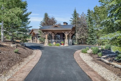 GOLF MEMBERSHIP AVAILABLE. Sitting next to the 1st Green in the on Promontory Golf Club  in Utah - for sale on GolfHomes.com, golf home, golf lot