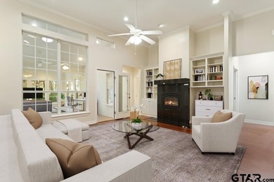 Stop! ... and check out this gorgeous turn key and move-in ready on Hide-A-Way Lake Golf Course in Texas - for sale on GolfHomes.com, golf home, golf lot