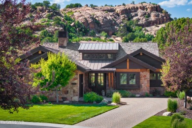 Welcome to the most private and thoughtfully enhanced Club Cabin on Red Ledges Golf Club in Utah - for sale on GolfHomes.com, golf home, golf lot