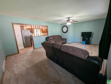 This is small town living at its best. This is a fantastic 3 on Akron Golf Course in Iowa - for sale on GolfHomes.com, golf home, golf lot