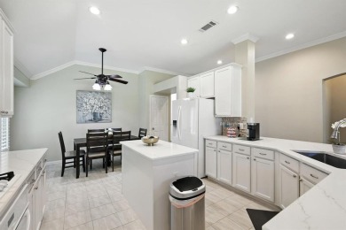 Welcome to this impeccably updated 3 bedroom, 2 bath home that on Lantana Golf Club in Texas - for sale on GolfHomes.com, golf home, golf lot