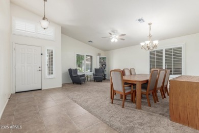 Nestled in one of Maricopa's most convenient and desirable on The Duke At Rancho El Dorado Golf Course in Arizona - for sale on GolfHomes.com, golf home, golf lot