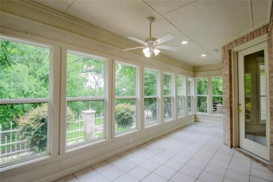 Presenting an exceptional custom home situated on two riverfront on Pecan Plantation Country Club in Texas - for sale on GolfHomes.com, golf home, golf lot
