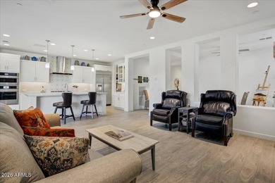 Located in the heart of prestigious Trilogy at Verde River, this on Vista Verde Golf Course in Arizona - for sale on GolfHomes.com, golf home, golf lot