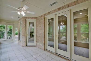 Presenting an exceptional custom home situated on two riverfront on Pecan Plantation Country Club in Texas - for sale on GolfHomes.com, golf home, golf lot