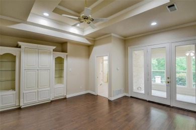Presenting an exceptional custom home situated on two riverfront on Pecan Plantation Country Club in Texas - for sale on GolfHomes.com, golf home, golf lot