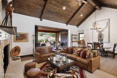 Welcome to the most private and thoughtfully enhanced Club Cabin on Red Ledges Golf Club in Utah - for sale on GolfHomes.com, golf home, golf lot