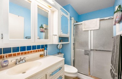 Lovely corner lot Pueblo-style home with large front and back on Pueblo de Cochiti Golf Course in New Mexico - for sale on GolfHomes.com, golf home, golf lot