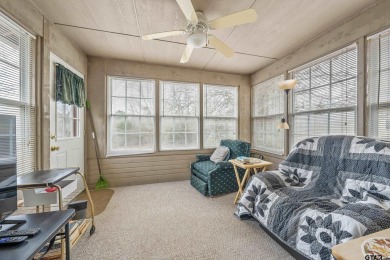 Adorable fully furnished move-in ready 2 bedroom, 2 bath cottage on Holly Lake Ranch Golf Club in Texas - for sale on GolfHomes.com, golf home, golf lot