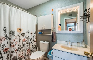 Lovely corner lot Pueblo-style home with large front and back on Pueblo de Cochiti Golf Course in New Mexico - for sale on GolfHomes.com, golf home, golf lot