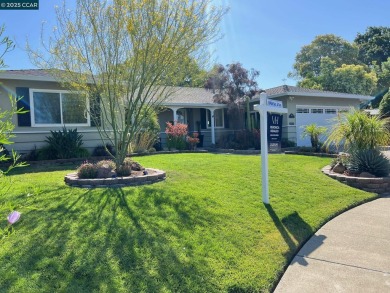 Beautifully updated single-level home on a 12,000 sqft lot! on Boundary Oak Golf Course in California - for sale on GolfHomes.com, golf home, golf lot