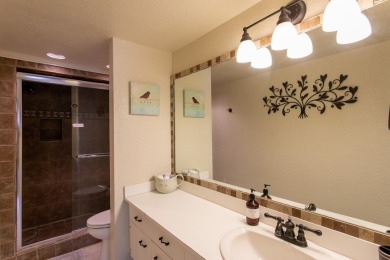This popular adobe style townhome in Riverhill feels like an on Riverhill Country Club in Texas - for sale on GolfHomes.com, golf home, golf lot