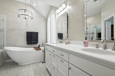 Welcome to this impeccably updated 3 bedroom, 2 bath home that on Lantana Golf Club in Texas - for sale on GolfHomes.com, golf home, golf lot