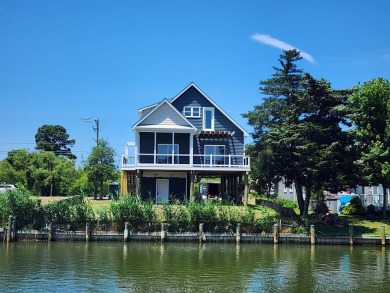 This Gorgeous waterfront home in Captains Cove is nearing on Captains Cove Golf and Yacht Club in Virginia - for sale on GolfHomes.com, golf home, golf lot