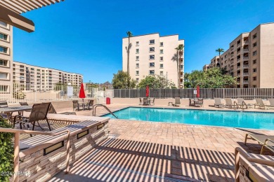 Check out this Scottsdale Gem! A 1 bed/1 bath on the 5th floor on Scottsdale Shadows in Arizona - for sale on GolfHomes.com, golf home, golf lot
