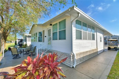 WELCOME TO YOUR BACKYARD OASIS!!!  MOVE-IN-READY, COMPLETELY on Lily Lake Golf and RV Resort in Florida - for sale on GolfHomes.com, golf home, golf lot