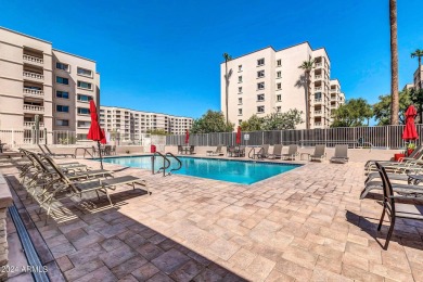 Check out this Scottsdale Gem! A 1 bed/1 bath on the 5th floor on Scottsdale Shadows in Arizona - for sale on GolfHomes.com, golf home, golf lot