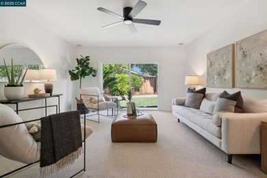 Beautifully updated single-level home on a 12,000 sqft lot! on Boundary Oak Golf Course in California - for sale on GolfHomes.com, golf home, golf lot