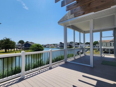 This Gorgeous waterfront home in Captains Cove is nearing on Captains Cove Golf and Yacht Club in Virginia - for sale on GolfHomes.com, golf home, golf lot