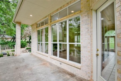 Presenting an exceptional custom home situated on two riverfront on Pecan Plantation Country Club in Texas - for sale on GolfHomes.com, golf home, golf lot