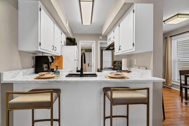 This desirable first-floor Driftwood villa offers easy access on The Plantation Course At Edisto in South Carolina - for sale on GolfHomes.com, golf home, golf lot