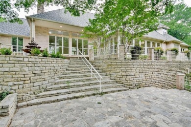 Presenting an exceptional custom home situated on two riverfront on Pecan Plantation Country Club in Texas - for sale on GolfHomes.com, golf home, golf lot