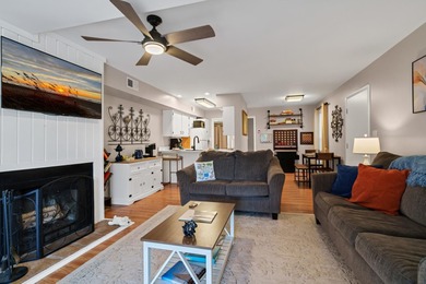 This desirable first-floor Driftwood villa offers easy access on The Plantation Course At Edisto in South Carolina - for sale on GolfHomes.com, golf home, golf lot