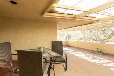 This popular adobe style townhome in Riverhill feels like an on Riverhill Country Club in Texas - for sale on GolfHomes.com, golf home, golf lot