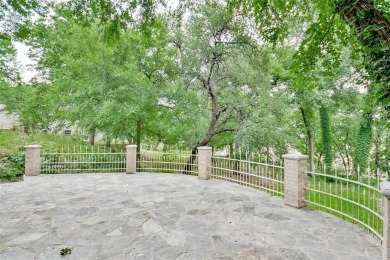 Presenting an exceptional custom home situated on two riverfront on Pecan Plantation Country Club in Texas - for sale on GolfHomes.com, golf home, golf lot