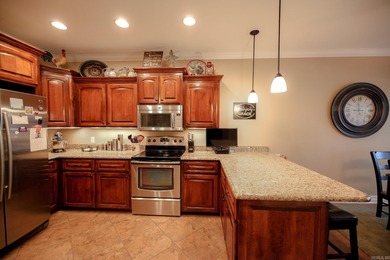 Welcome to 158 Pine Needles Drive in the Mystic Creek Golf on Mystic Creek Golf Club in Arkansas - for sale on GolfHomes.com, golf home, golf lot