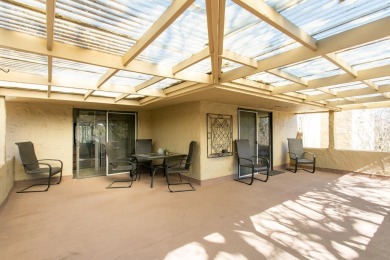 This popular adobe style townhome in Riverhill feels like an on Riverhill Country Club in Texas - for sale on GolfHomes.com, golf home, golf lot