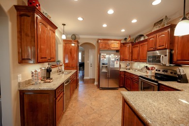 Welcome to 158 Pine Needles Drive in the Mystic Creek Golf on Mystic Creek Golf Club in Arkansas - for sale on GolfHomes.com, golf home, golf lot