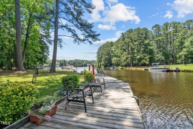 The Ultimate Waterfront Getaway awaits you at in a gated lake on River Golf and County Club at Lake Royale in North Carolina - for sale on GolfHomes.com, golf home, golf lot