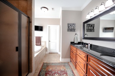 Welcome to 158 Pine Needles Drive in the Mystic Creek Golf on Mystic Creek Golf Club in Arkansas - for sale on GolfHomes.com, golf home, golf lot