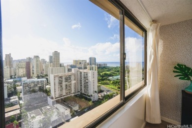 Legal Vacation Rental - This updated 1-bedroom, 2-bath condo on Ala Wai Golf Course in Hawaii - for sale on GolfHomes.com, golf home, golf lot