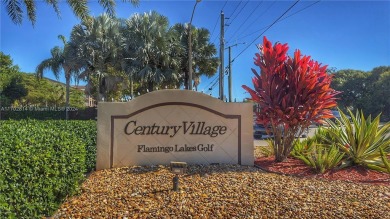 Welcome to this beautifully updated condo in Century Village,a on Flamingo Lakes Country Club in Florida - for sale on GolfHomes.com, golf home, golf lot