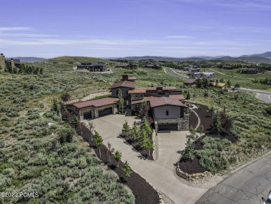 GOLF MEMBERSHIP AVAILABLE! Amazing views from this contemporary on Promontory Golf Club  in Utah - for sale on GolfHomes.com, golf home, golf lot