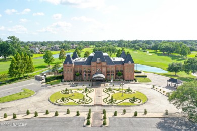 Prime location on the 1st fairway with spectacular views of golf on LeTriomphe Golf and Country Club in Louisiana - for sale on GolfHomes.com, golf home, golf lot