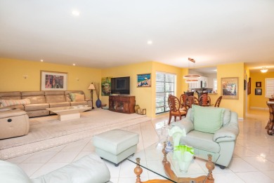 Gorgeous and fully updated WATERFRONT, lake view, corner unit in on Boca Lago Golf and Country Club in Florida - for sale on GolfHomes.com, golf home, golf lot