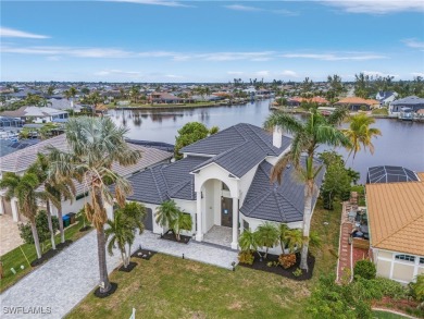 ELEVATION, LOCATION, BEAUTY! This GULF ACCESS 4 bed/5 bath 3,208 on Palmetto-Pine Country Club in Florida - for sale on GolfHomes.com, golf home, golf lot