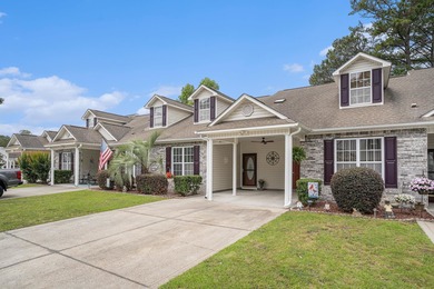 Welcome home! This lovely 3 bedroom, 2 1/2 bath condo is a on Palmetto Greens Golf and Country Club in South Carolina - for sale on GolfHomes.com, golf home, golf lot