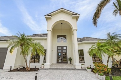 ELEVATION, LOCATION, BEAUTY! This GULF ACCESS 4 bed/5 bath 3,208 on Palmetto-Pine Country Club in Florida - for sale on GolfHomes.com, golf home, golf lot