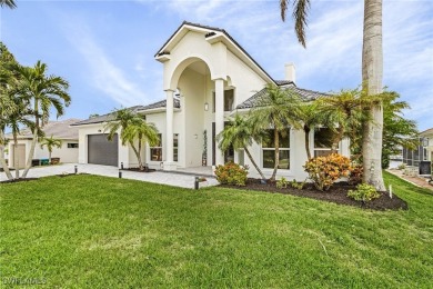 ELEVATION, LOCATION, BEAUTY! This GULF ACCESS 4 bed/5 bath 3,208 on Palmetto-Pine Country Club in Florida - for sale on GolfHomes.com, golf home, golf lot