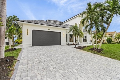 ELEVATION, LOCATION, BEAUTY! This GULF ACCESS 4 bed/5 bath 3,208 on Palmetto-Pine Country Club in Florida - for sale on GolfHomes.com, golf home, golf lot