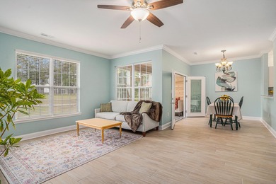 Welcome home! This lovely 3 bedroom, 2 1/2 bath condo is a on Palmetto Greens Golf and Country Club in South Carolina - for sale on GolfHomes.com, golf home, golf lot