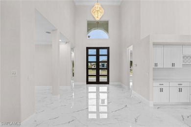 ELEVATION, LOCATION, BEAUTY! This GULF ACCESS 4 bed/5 bath 3,208 on Palmetto-Pine Country Club in Florida - for sale on GolfHomes.com, golf home, golf lot