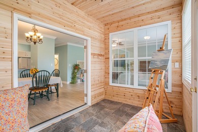 Welcome home! This lovely 3 bedroom, 2 1/2 bath condo is a on Palmetto Greens Golf and Country Club in South Carolina - for sale on GolfHomes.com, golf home, golf lot