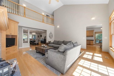 Welcome Home! This Amana Society custom built 5 Bedroom 3 1/2 on Amana Colonies Golf Course in Iowa - for sale on GolfHomes.com, golf home, golf lot