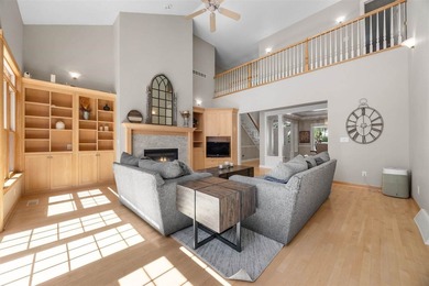 Welcome Home! This Amana Society custom built 5 Bedroom 3 1/2 on Amana Colonies Golf Course in Iowa - for sale on GolfHomes.com, golf home, golf lot